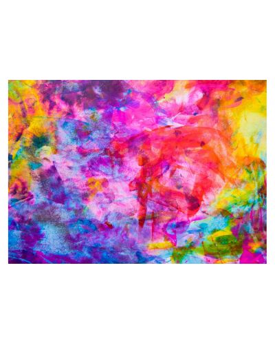Puzzle Enjoy de 1000 piese - Colourful Abstract Oil Painting - 2